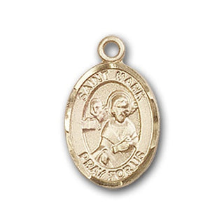 Gold-Filled Saint Mark the Evangelist Pendant