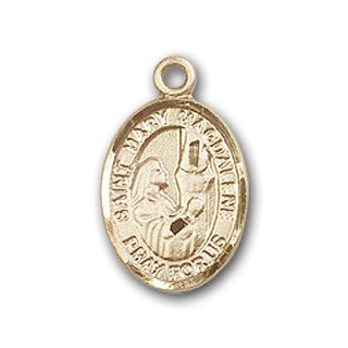 Gold-Filled Saint Mary Magdalene Pendant