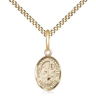 Gold-Filled St. Mary Magdalene Pendant