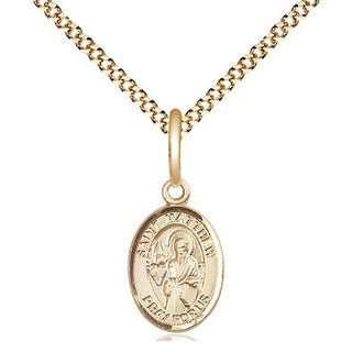 Gold-Filled St. Matthew the Apostle Pendant