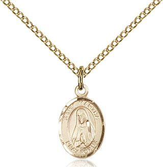 Gold-Filled St. Martha Pendant
