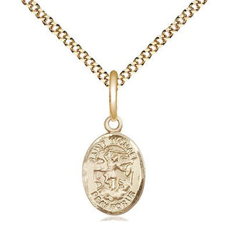 Gold-Filled St. Michael the Archangel Pendant