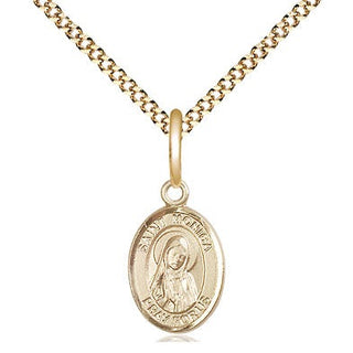 Gold-Filled St. Monica Pendant