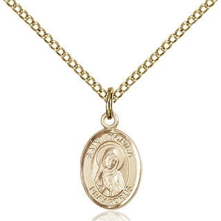 Gold-Filled St. Monica Pendant