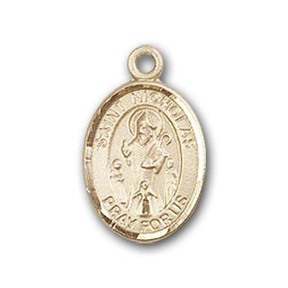 Gold-Filled Saint Nicholas Pendant