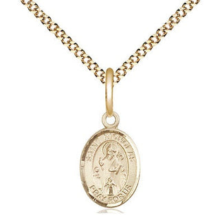 Gold-Filled St. Nicholas Pendant