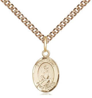 Gold-Filled Saint Jude Thaddeus Pendant - SALE