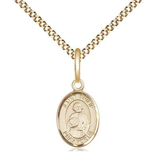 Gold-Filled St. Philip the Apostle Pendant