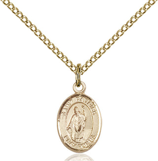 Gold-Filled Saint Patrick Pendant