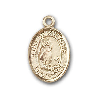 Gold-Filled Saint Bonaventure Pendant