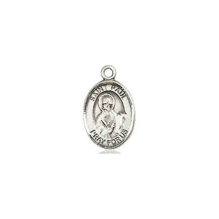 Pewter Saint Paul the Apostle Medal Engraved Catholic Saint Jewelry