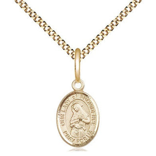Gold-Filled Our Lady of Providence Pendant