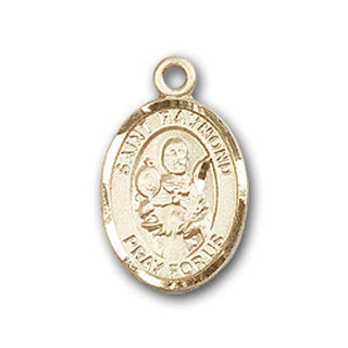Gold-Filled Saint Raymond Nonnatus Pendant