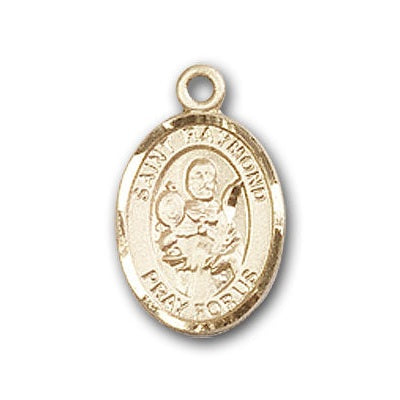 Gold-Filled St. Raymond Nonnatus Pendant