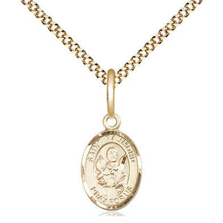 Gold-Filled St. Raymond Nonnatus Pendant