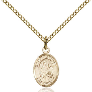 Gold-Filled St. Raphael the Archangel Pendant