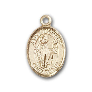 Gold-Filled Saint Richard Pendant