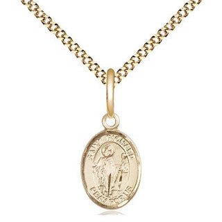 Gold-Filled St. Richard Pendant