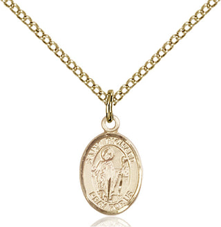 Gold-Filled St. Richard Pendant