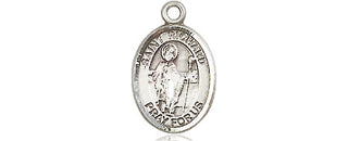 Pewter Saint Richard Medal Engraved Catholic Saint Jewelry