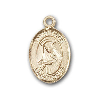 Gold-Filled Saint Rose of Lima Pendant