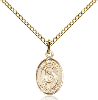 Gold-Filled St. Rose of Lima Pendant