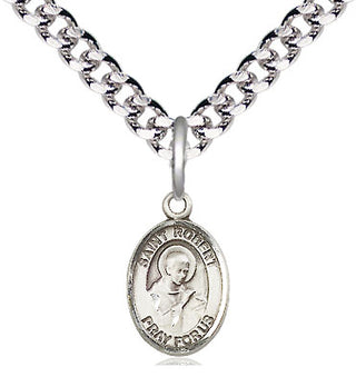 Pewter Saint Robert Bellarmine Medal Religious and Catholic Jewelry Engraved Catholic Saint Jewelry