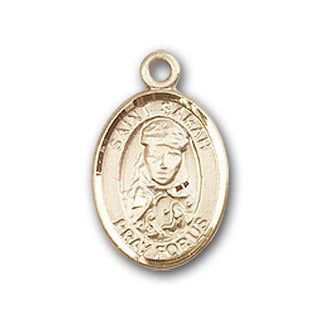 Gold-Filled Saint Sarah Pendant