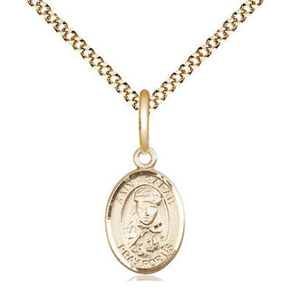 Gold-Filled St. Sarah Pendant