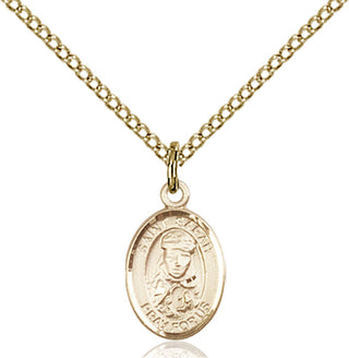 Gold-Filled St. Sarah Pendant