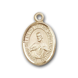 Gold-Filled Scapular Pendant