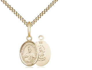 Gold-Filled Scapular Pendant