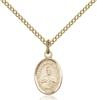 Gold-Filled Scapular Pendant