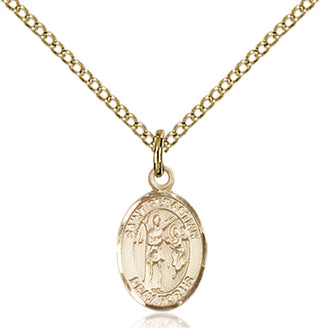 Gold-Filled Saint Sebastian Pendant - SALE