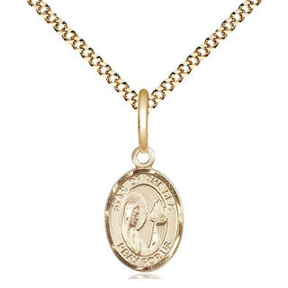 Gold-Filled Our Lady Star of the Sea Pendant