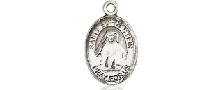 Pewter Saint Edith Stein Medal Engraved Catholic Saint Jewelry
