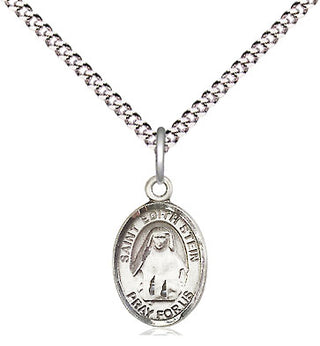 Pewter Saint Edith Stein Medal Religious and Catholic Jewelry Engraved Catholic Saint Jewelry