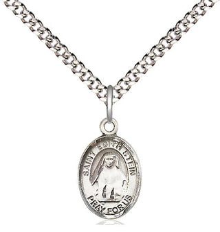 Pewter Saint Edith Stein Medal Religious and Catholic Jewelry Engraved Catholic Saint Jewelry