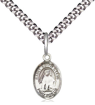 Pewter Saint Edith Stein Medal Religious and Catholic Jewelry Engraved Catholic Saint Jewelry