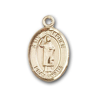 Gold-Filled Saint Stephen the Martyr Pendant