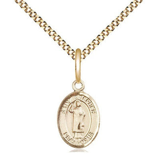 Gold-Filled St. Stephen the Martyr Pendant