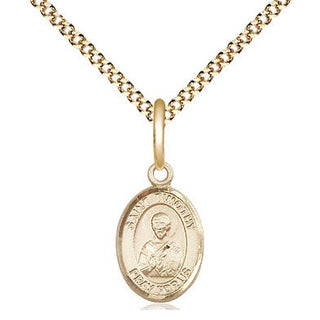 Gold-Filled St. Timothy Pendant