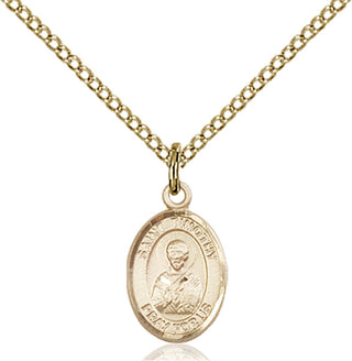 Gold-Filled St. Timothy Pendant