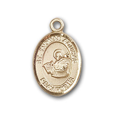 Gold-Filled St. Thomas Aquinas Pendant