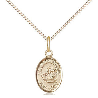 Gold-Filled Saint Sebastian Pendant - SALE