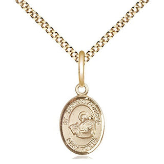 Gold-Filled Saint Sebastian Pendant - SALE