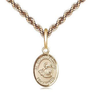 Gold-Filled Saint Sebastian Pendant - SALE