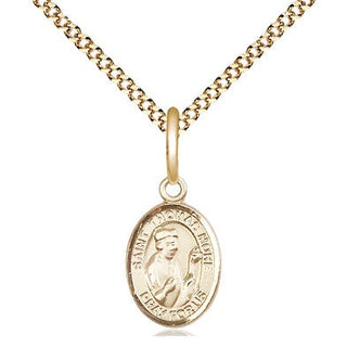 Gold-Filled St. Thomas More Pendant