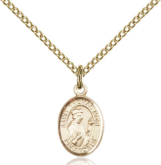 Gold-Filled St. Thomas More Pendant