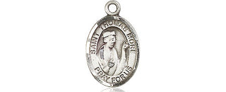 Pewter Saint Thomas More Medal Engraved Catholic Saint Jewelry